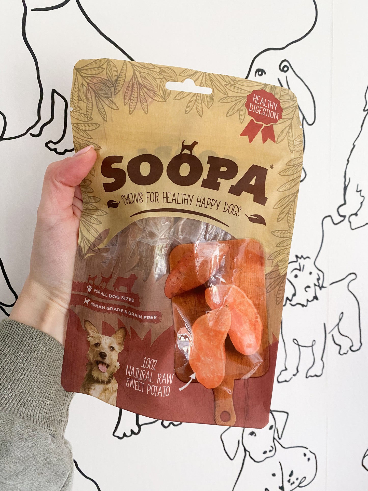 Soopa Sweet Potato Chews