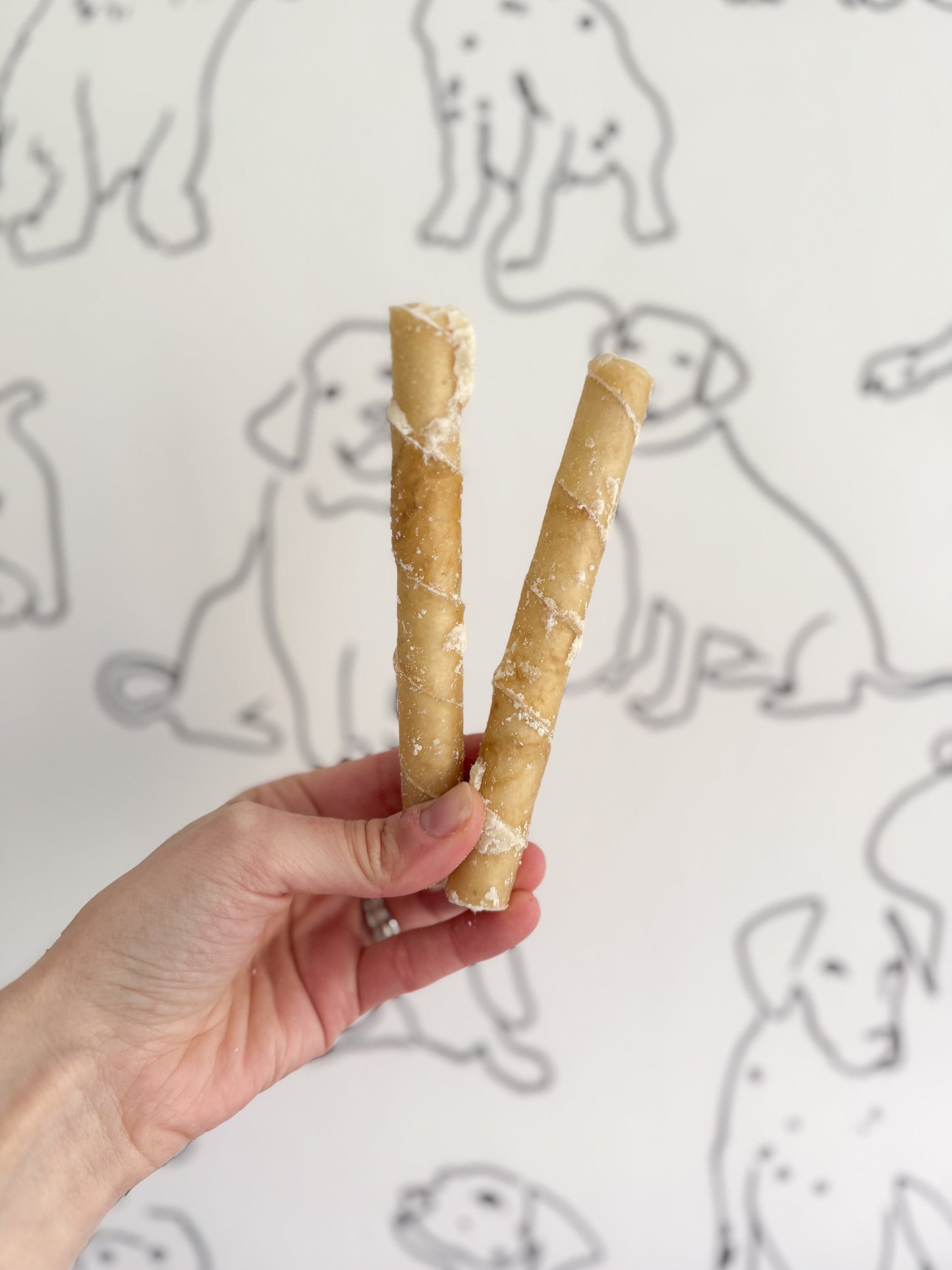 Sheep Fat Filled Beef Skin Roll