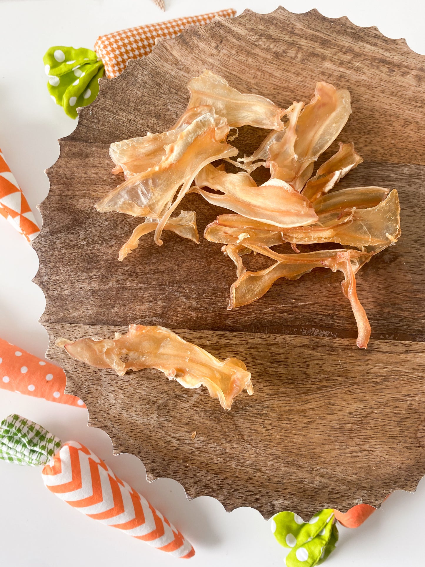 Duck Breast Crispies (Cartilage)