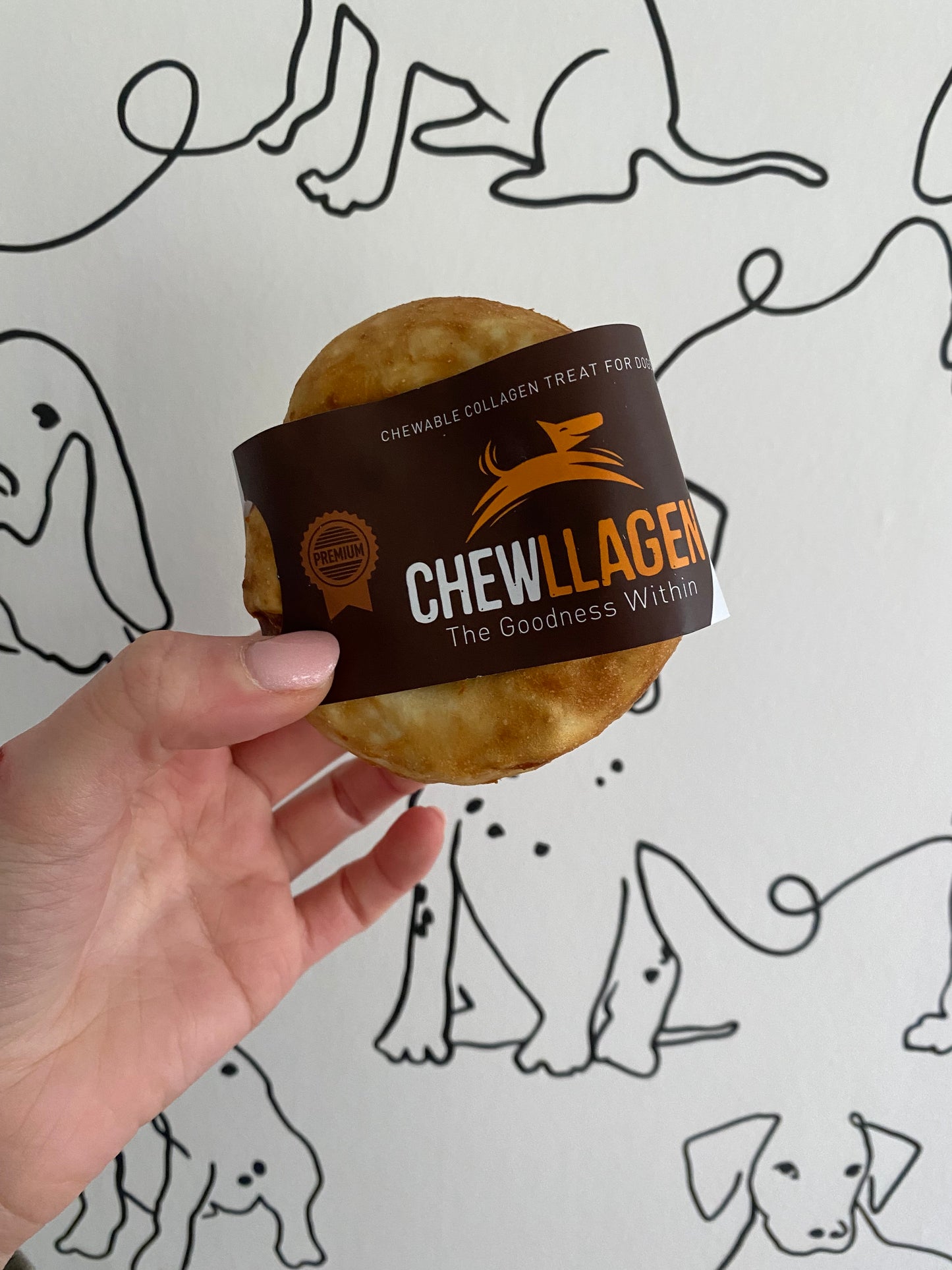 Chewllagen Doughnut | Chicken Flavour