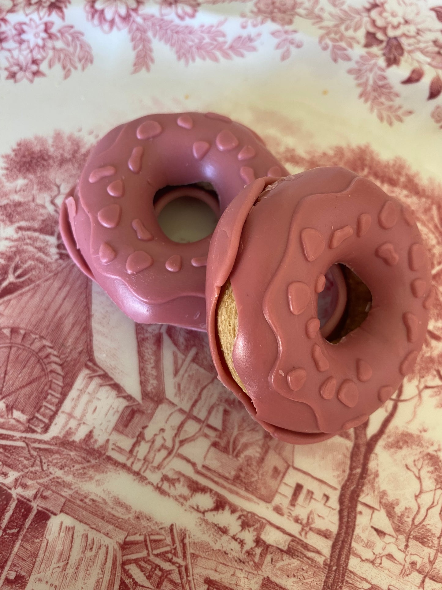 Chicken & Cranberry Doughnuts