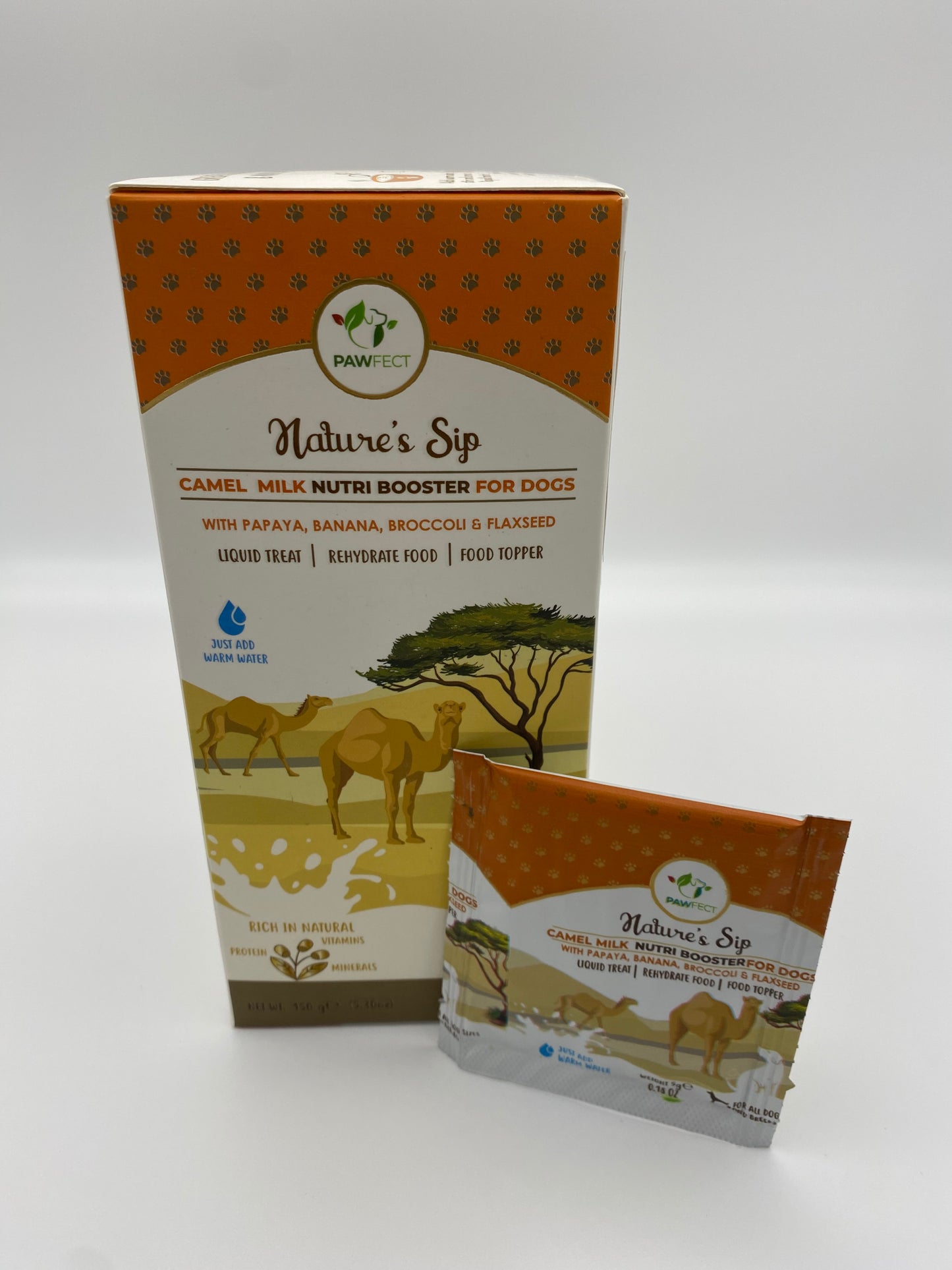Camel Milk Powder - Papaya, Banana, Broccoli & Flaxseed