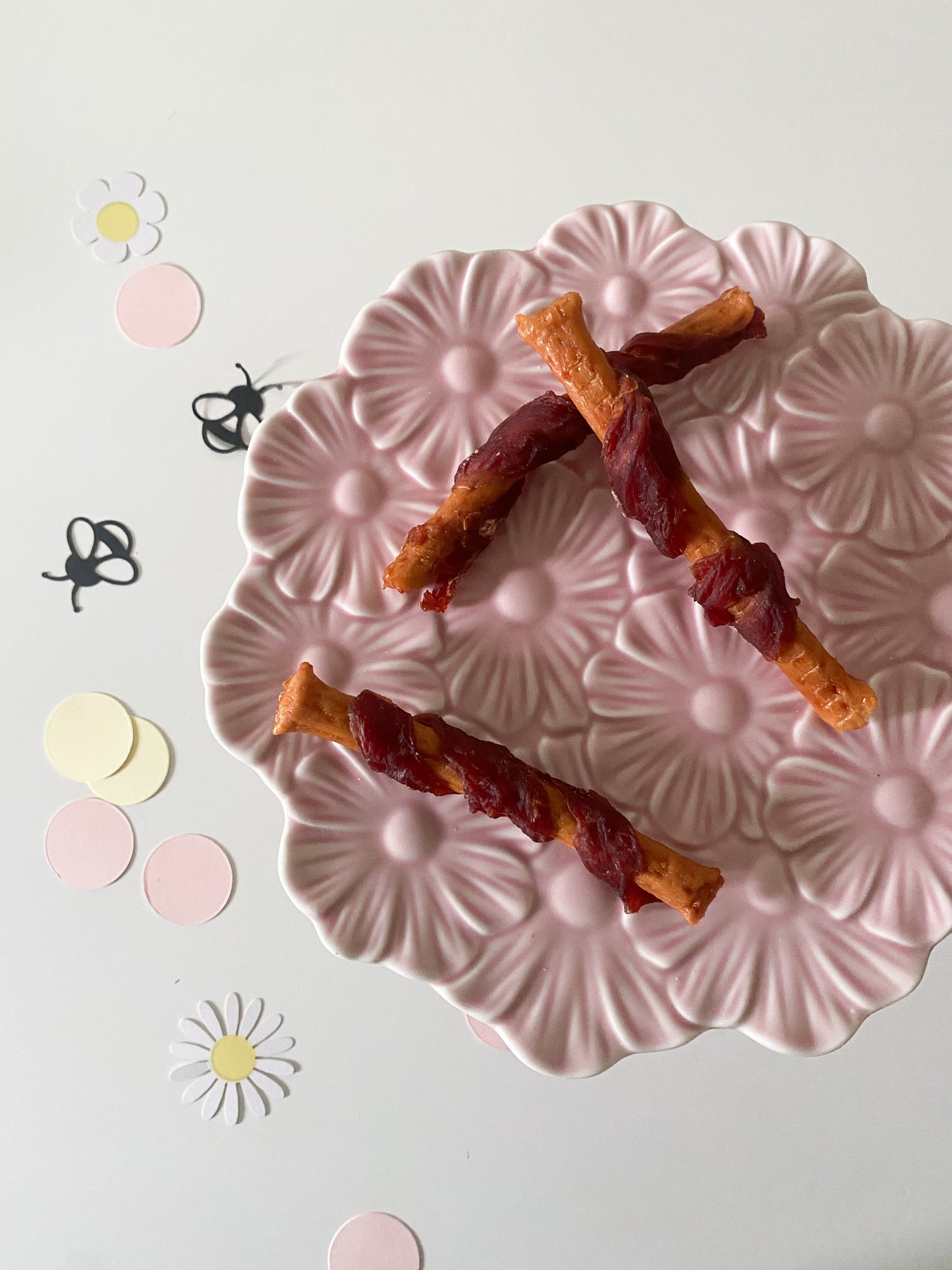 Duck & Carrot Twist Sticks