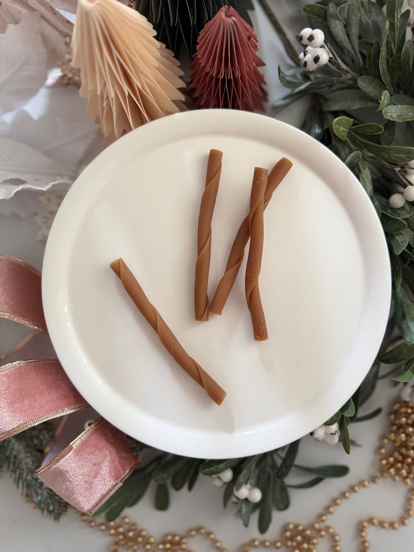 Peanut Butter Veggie Twisters