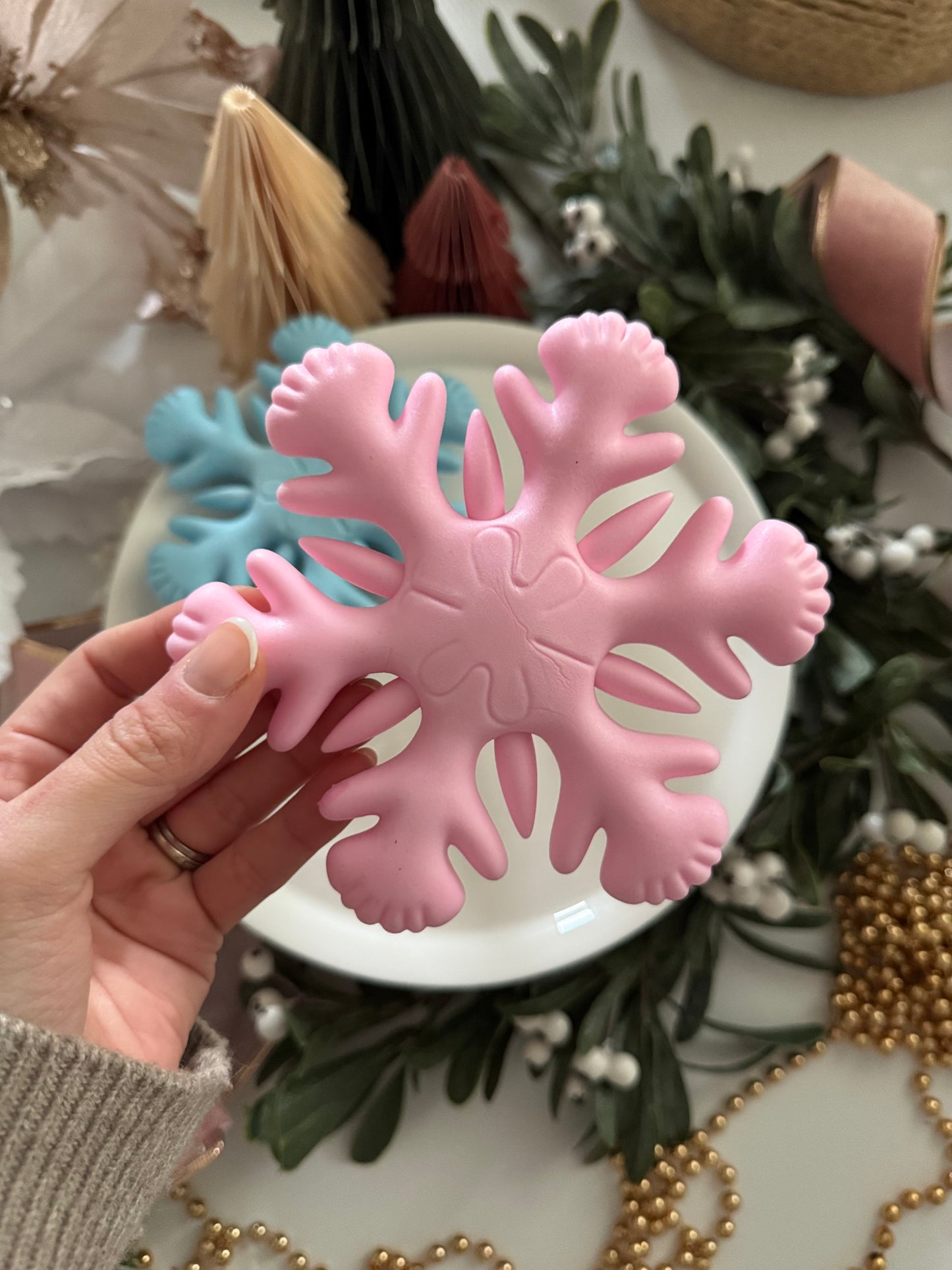 Snowflake | Rubber Toy