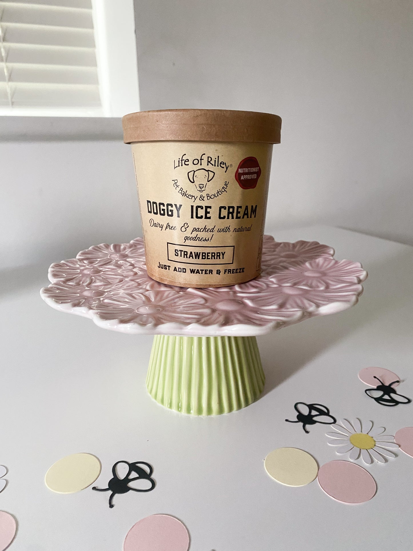 Life of Riley Doggy Ice Cream - Strawberry