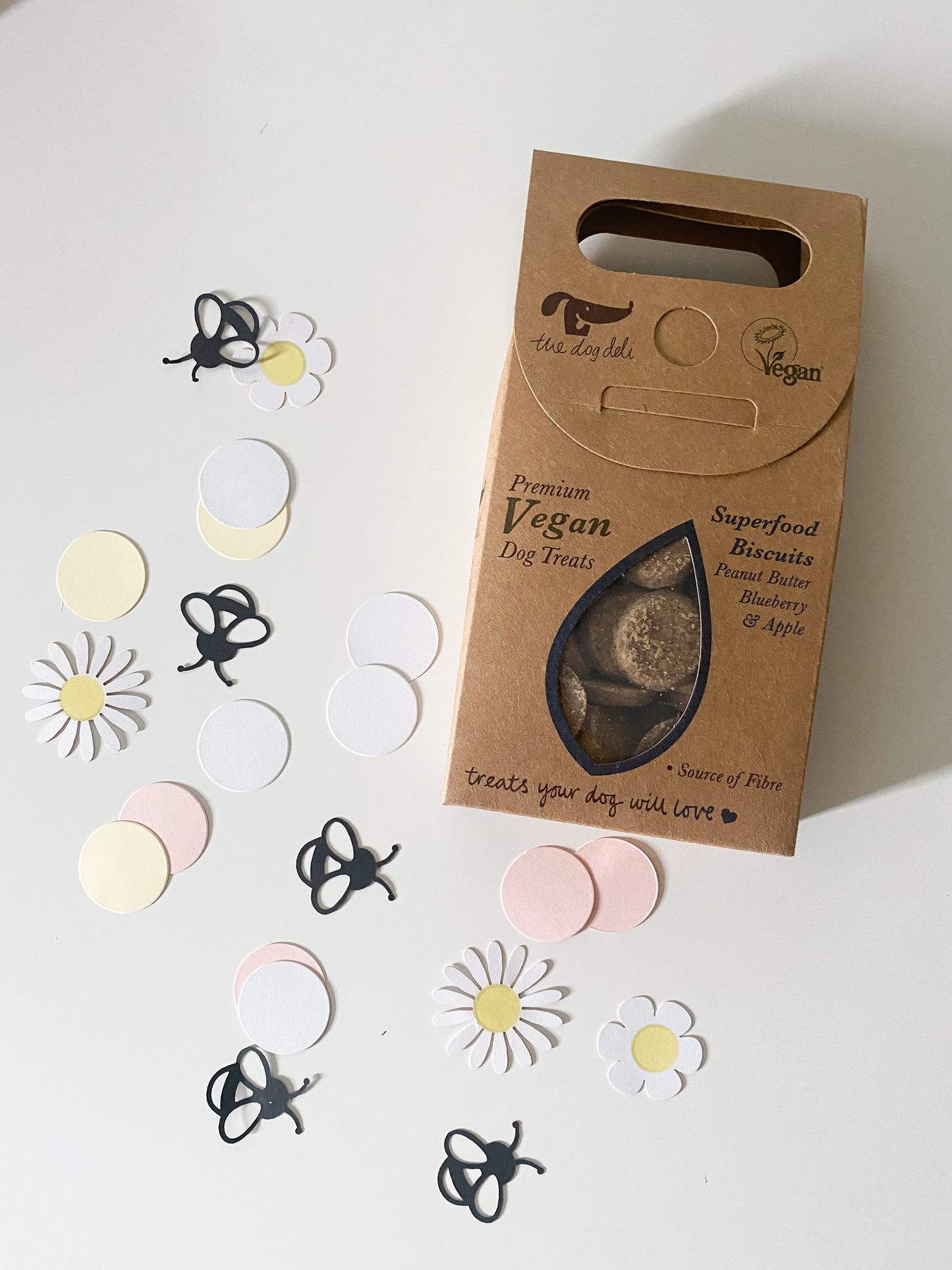 Peanut Butter, Blueberry & Apple Superfood Coins | 120g