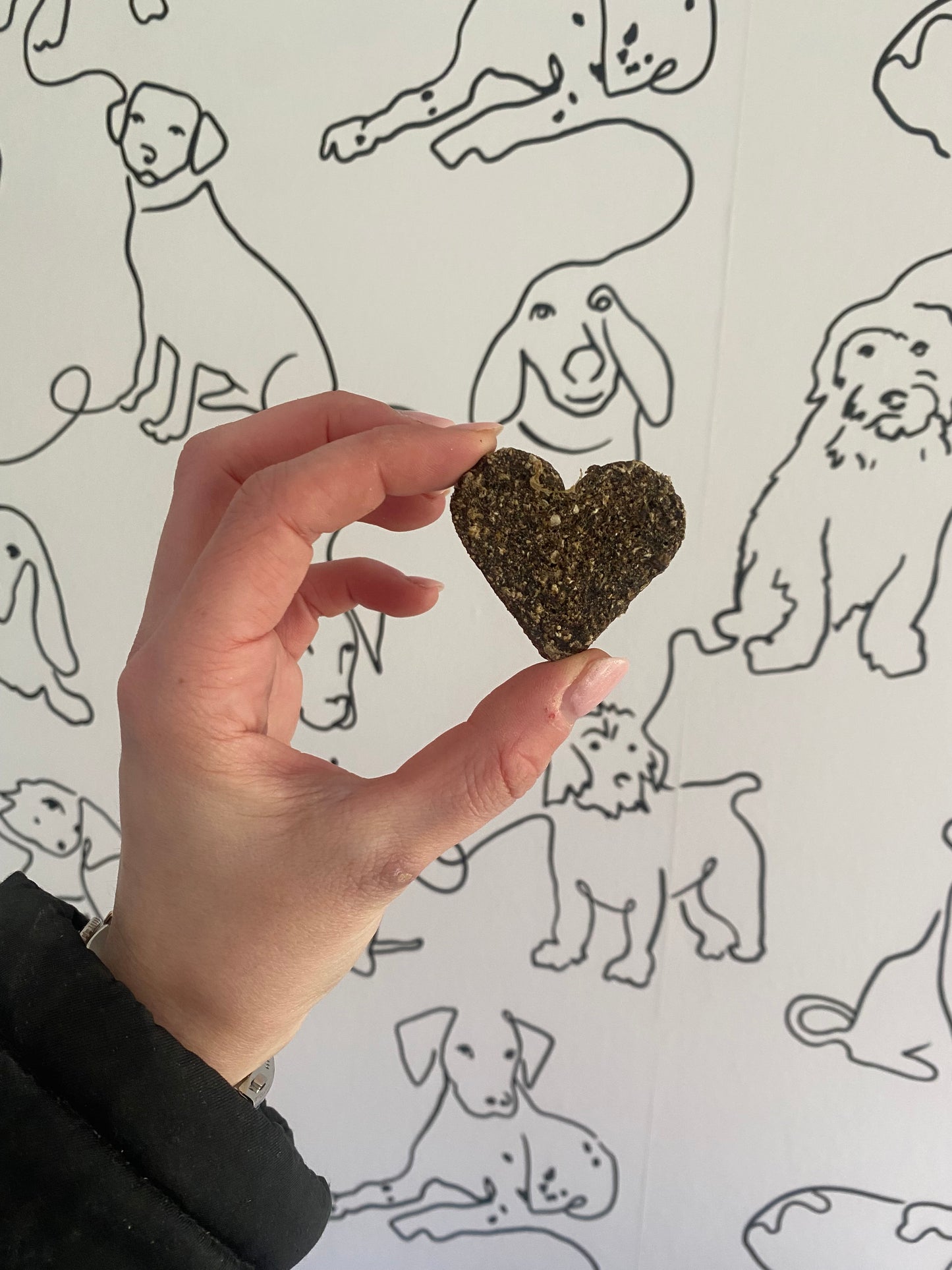 Chicken Love Hearts