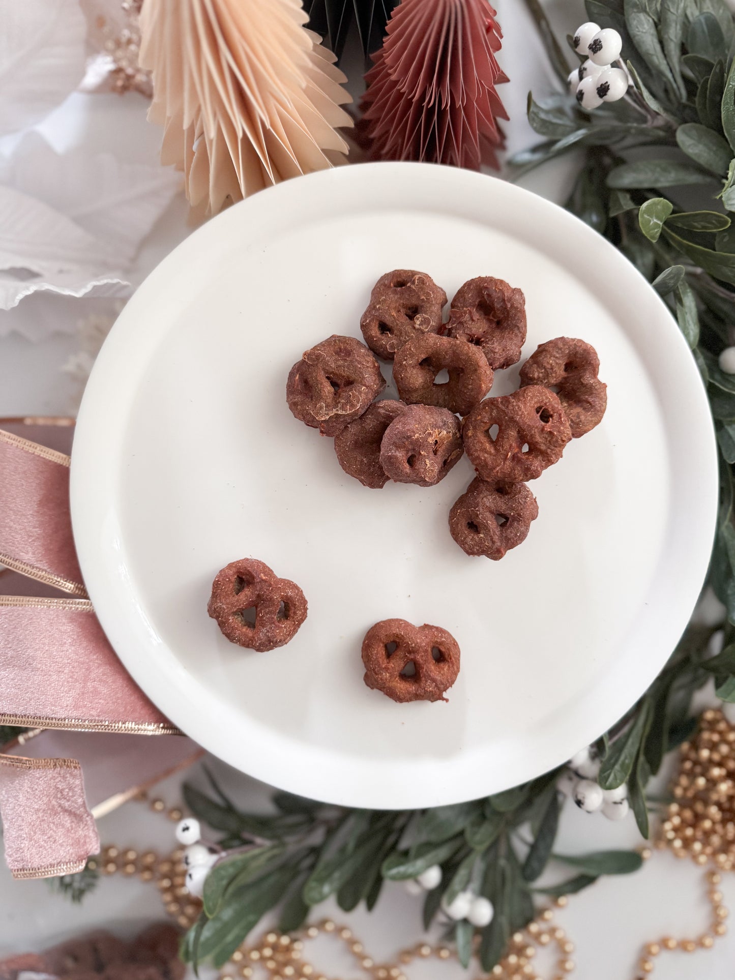 Chicken & Duck Mini Pretzel Bites