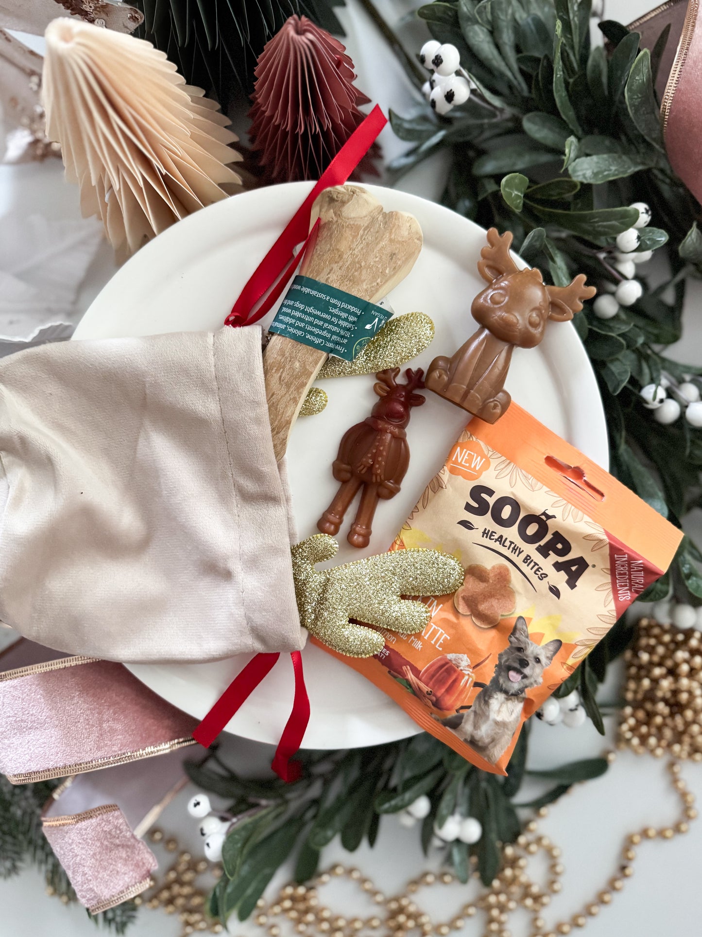 Reindeer Games Gift Bag