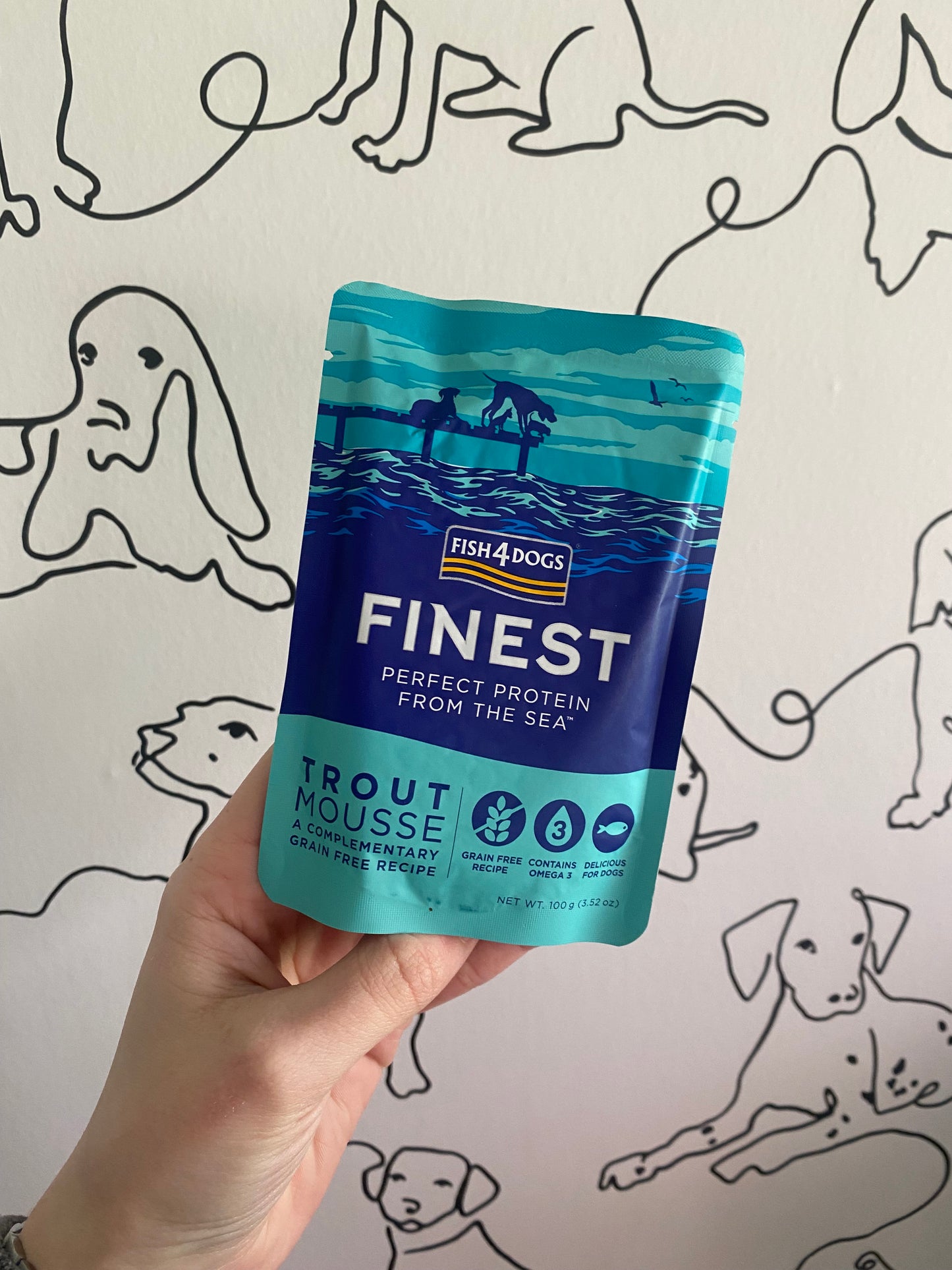 Fish4Dogs | Mousse Topper