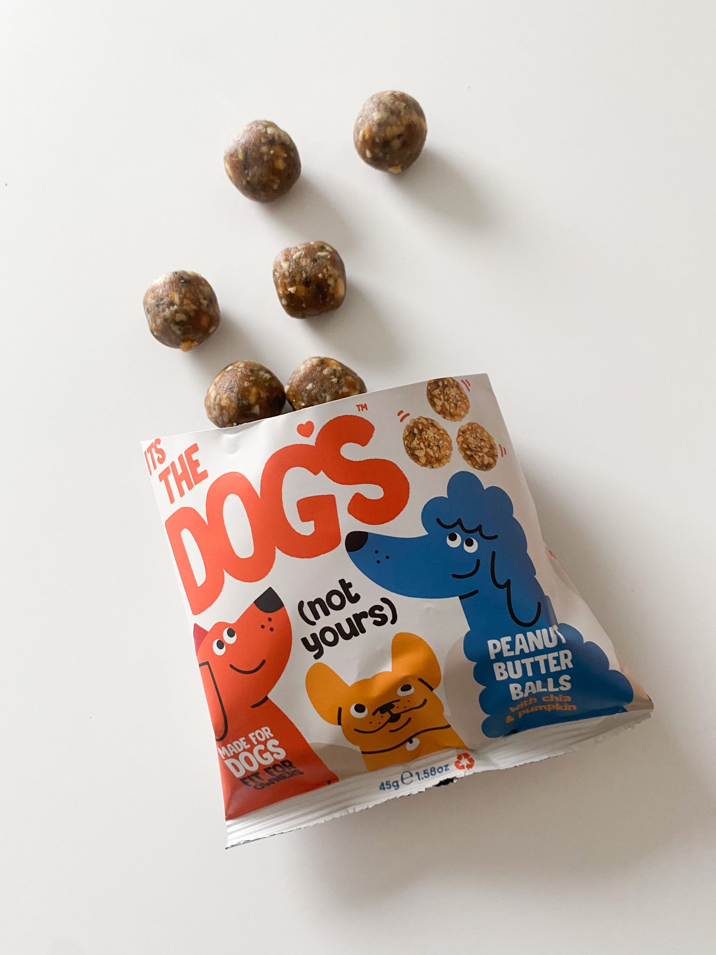 Peanut, Chia & Pumpkin Snacks | It’s The Dogs Official