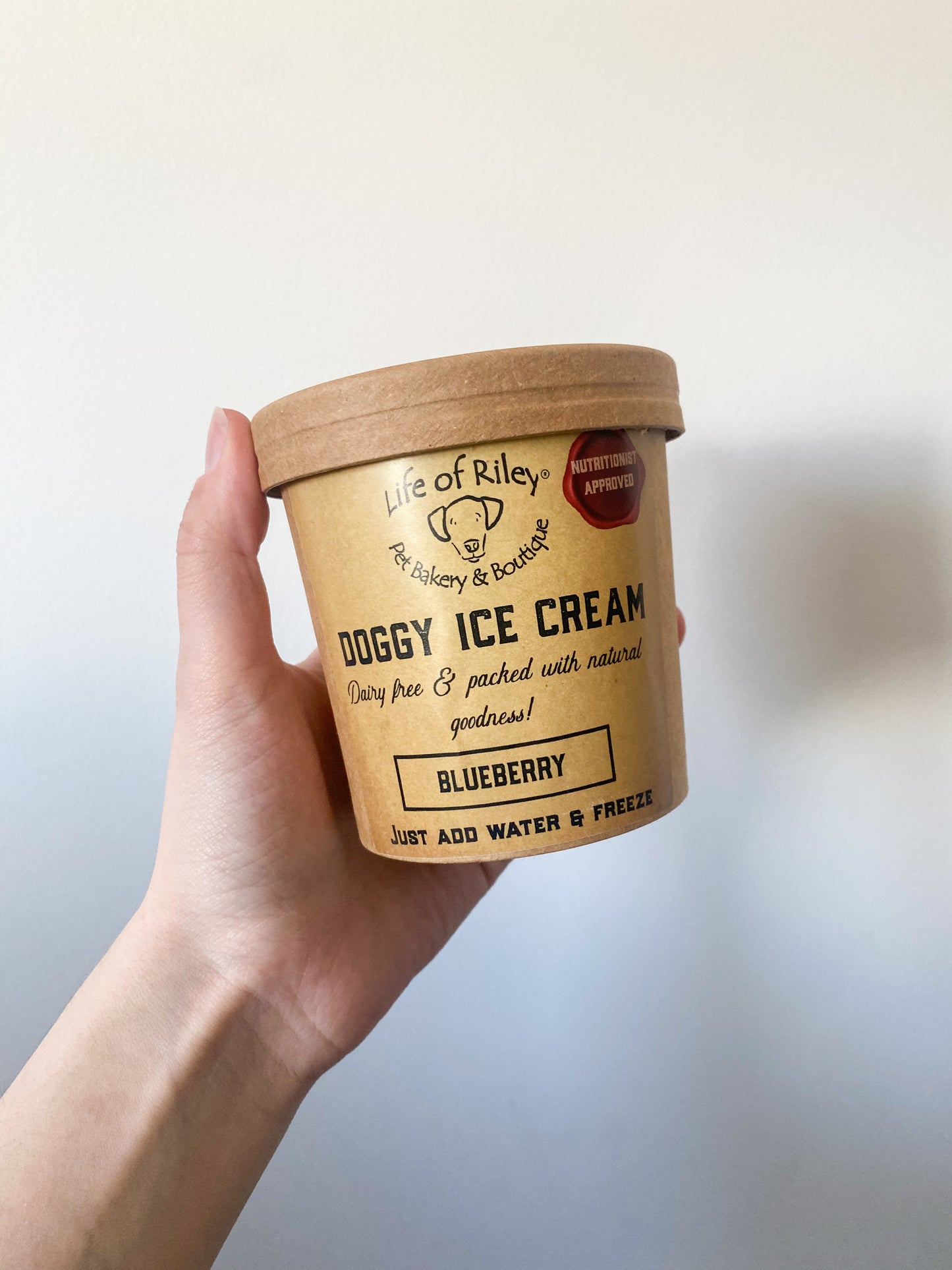 Life of Riley Doggy Ice Cream - Blueberry