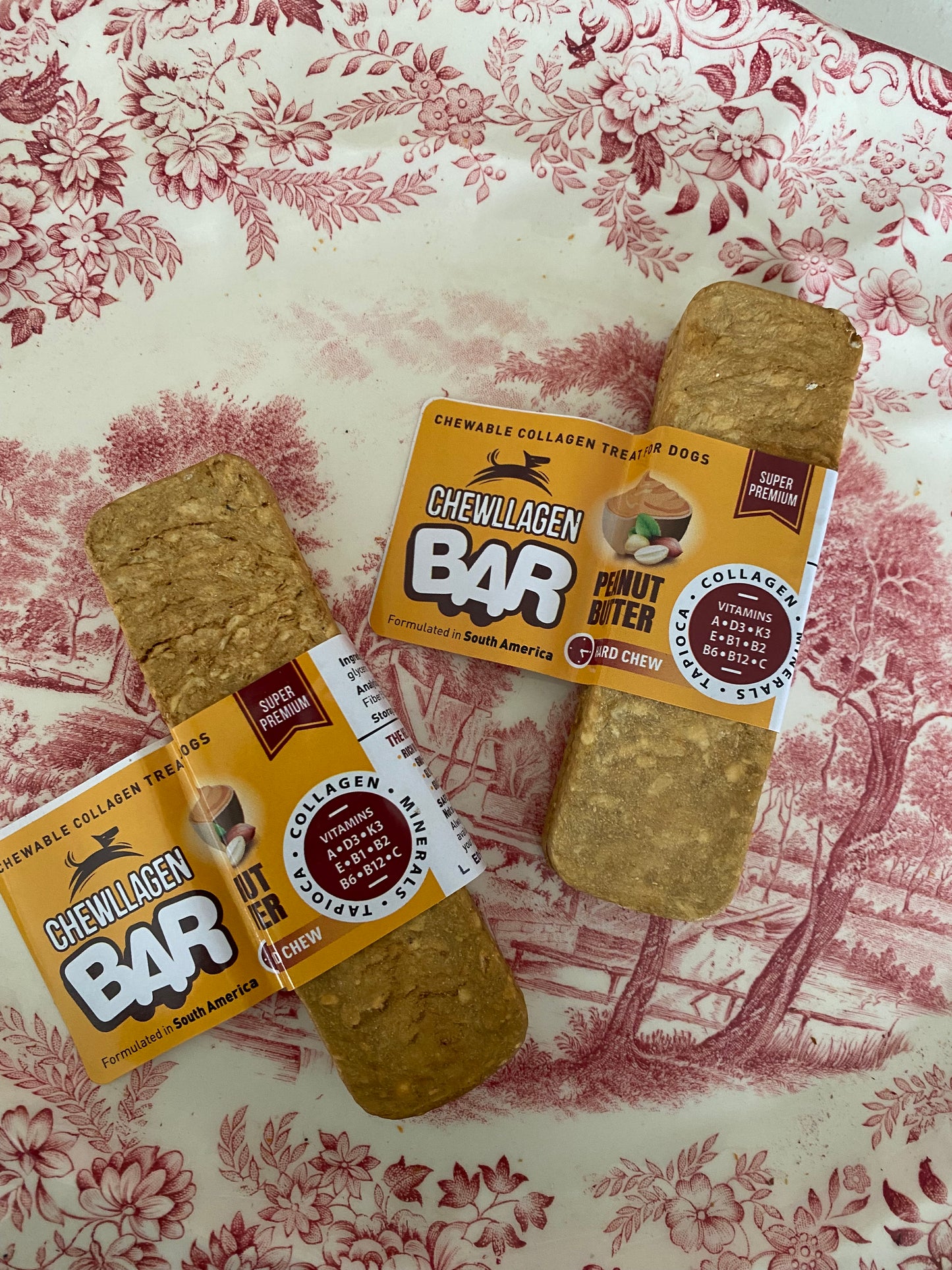 Chewllagen Bar | Peanut Butter | Medium