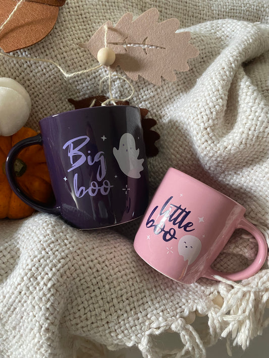 Big Boo, Little Boo | Mum & Me Mugs
