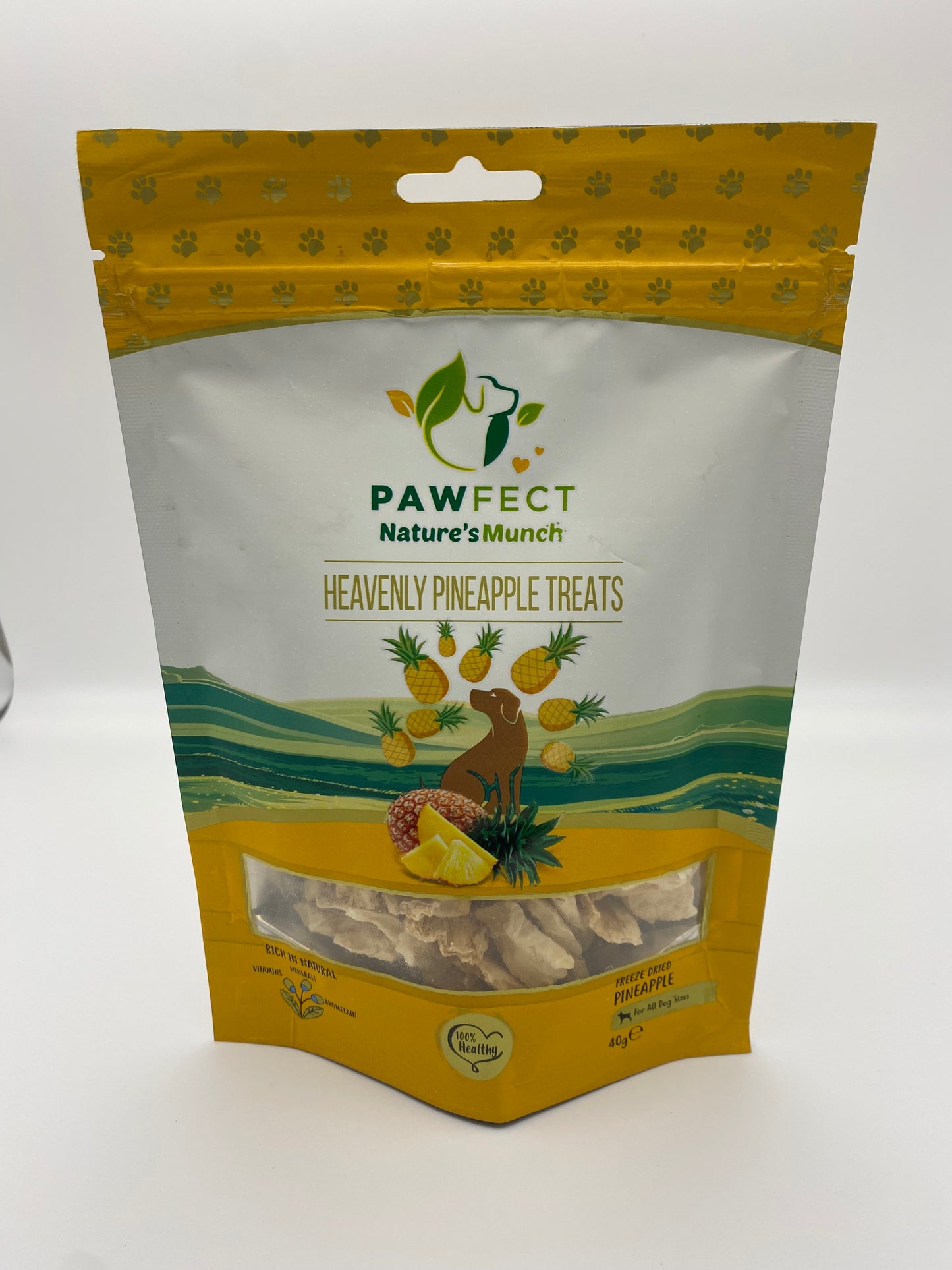 Freeze Dried Pineapple | Pawfect Foods