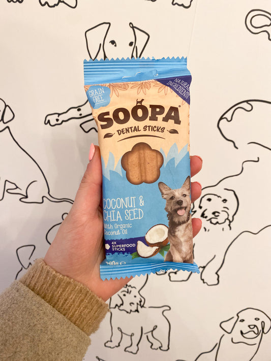 Soopa Sticks | Coconut & Chia Seeds