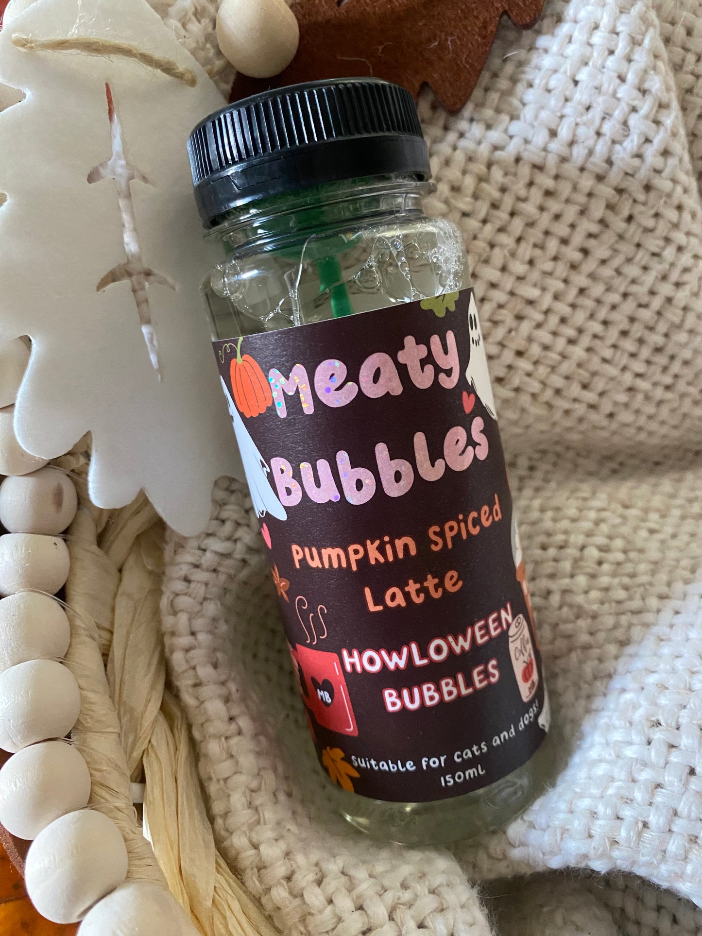 Pumpkin Spiced Latte | Meaty Bubbles