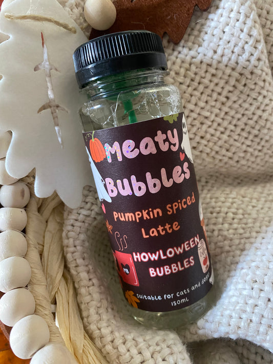 Pumpkin Spiced Latte | Meaty Bubbles