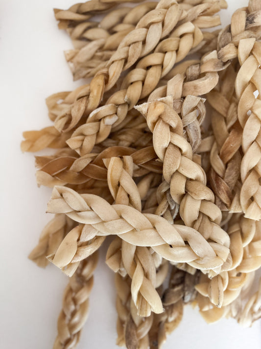 Beef Skin Braid