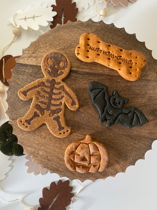 Apawtiser Halloween Biscuits | Various Designs
