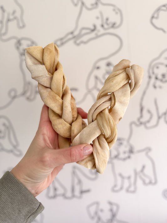 Lamb Skin Braids | Large