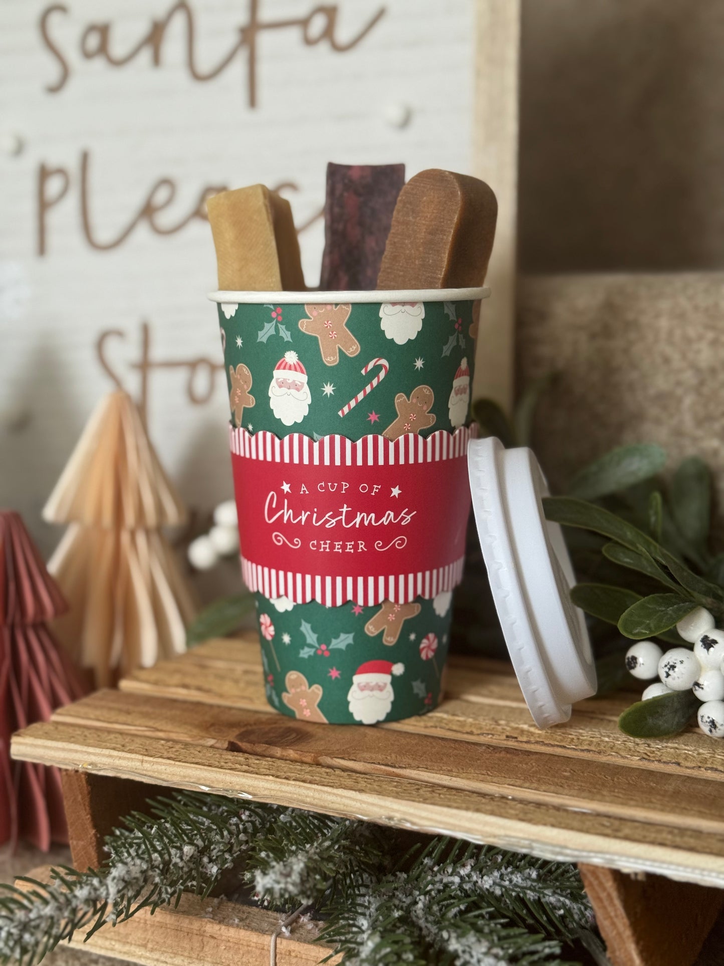 Festive Flavours Yak Bar Pup Cup | 3 Medium Yak Bars