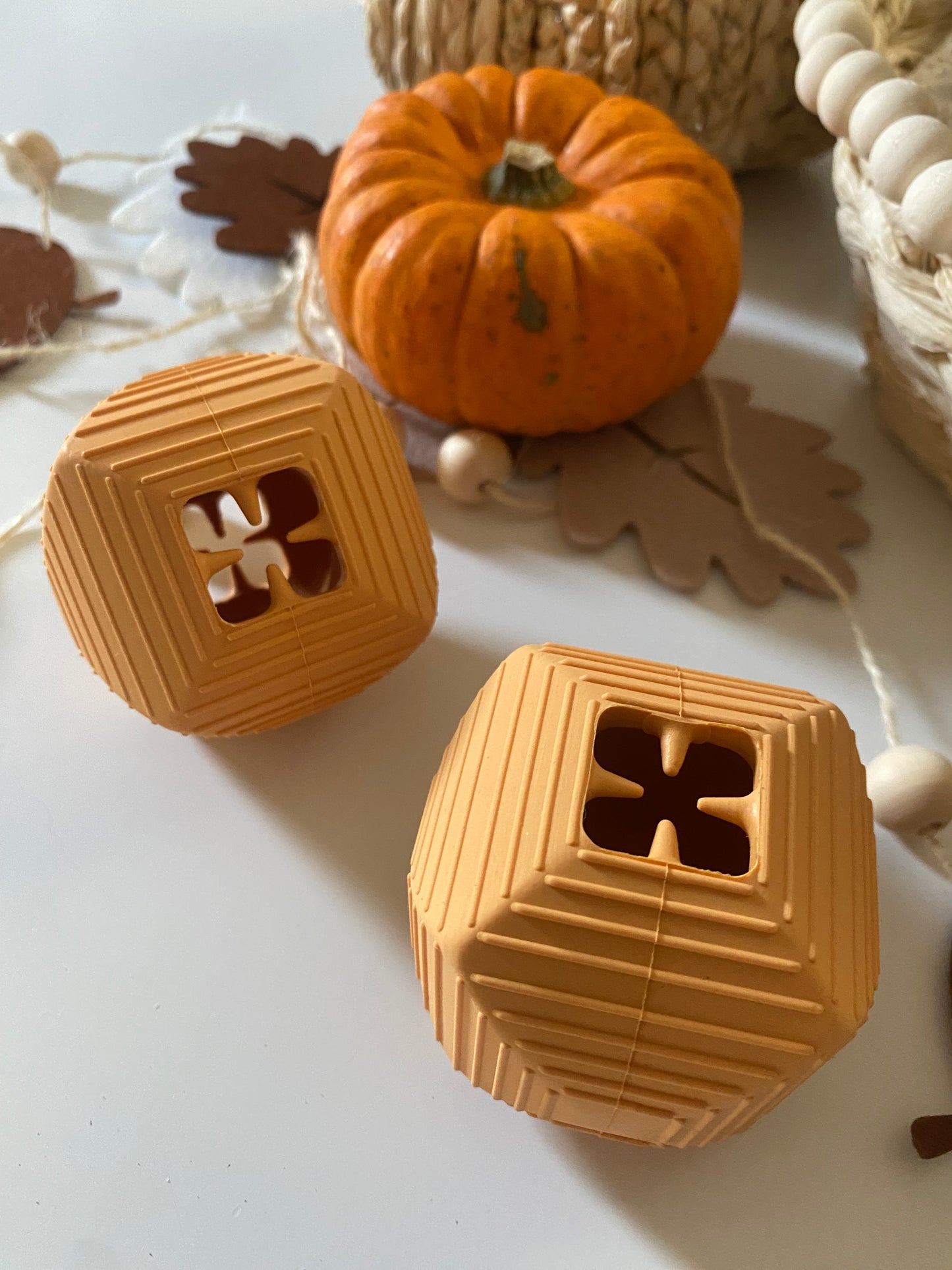 Autumn Hue Cube Toy