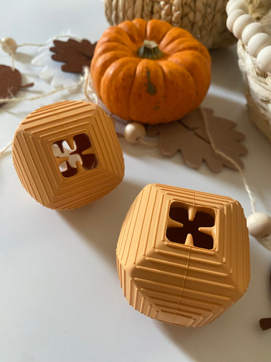 Autumn Hue Cube Toy