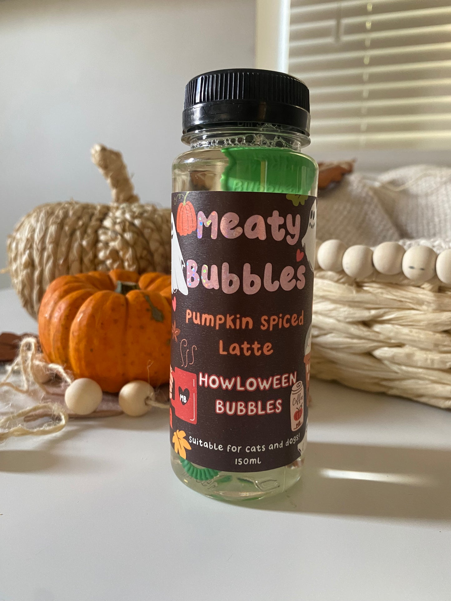 Pumpkin Spiced Latte | Meaty Bubbles