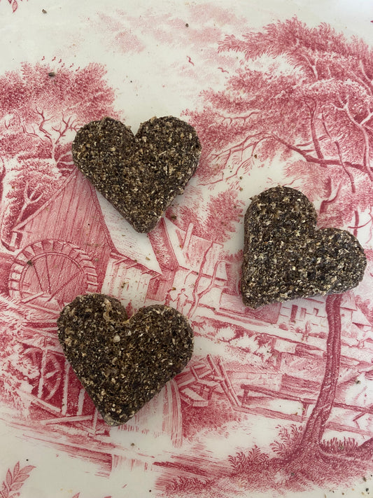 Chicken Love Hearts