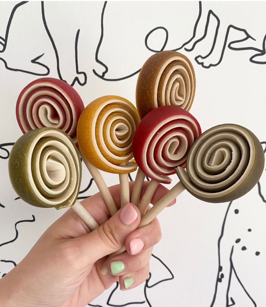 Veggie Chew Lollipop