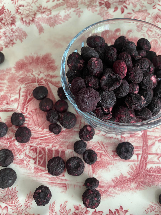 Freeze Dried Whole Blueberries