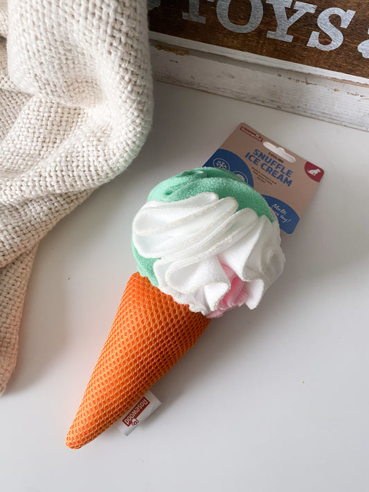Snuffle Ice Cream Cone