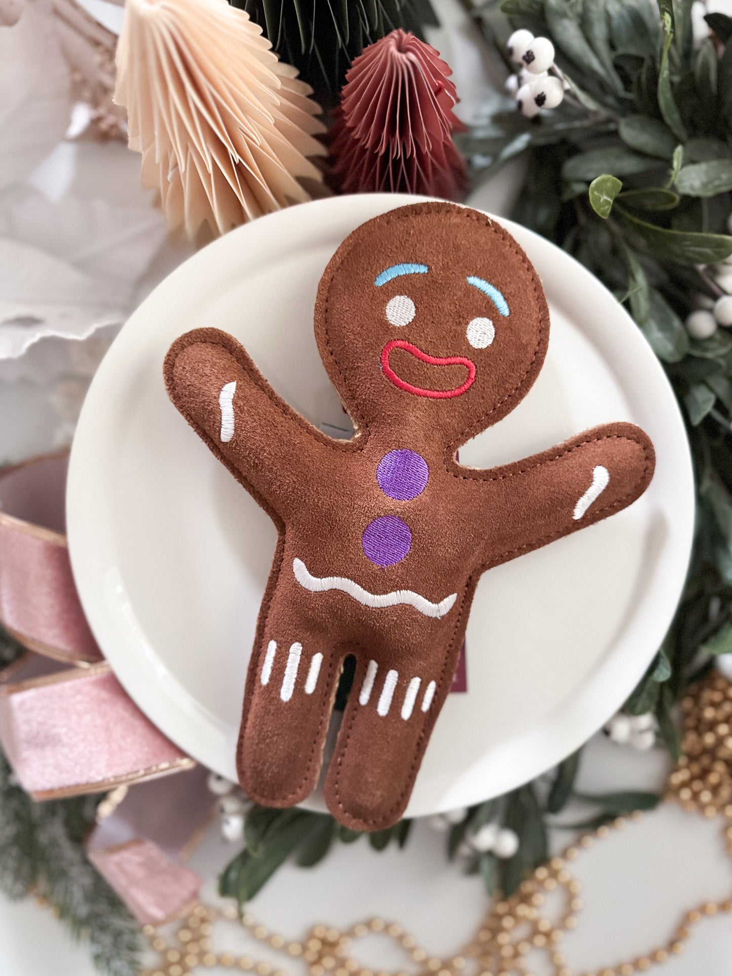 Eco Toy | Jean the Gingerbread Person