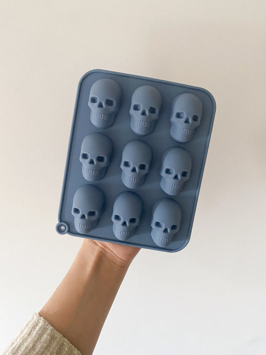 Skull Freezer Mould