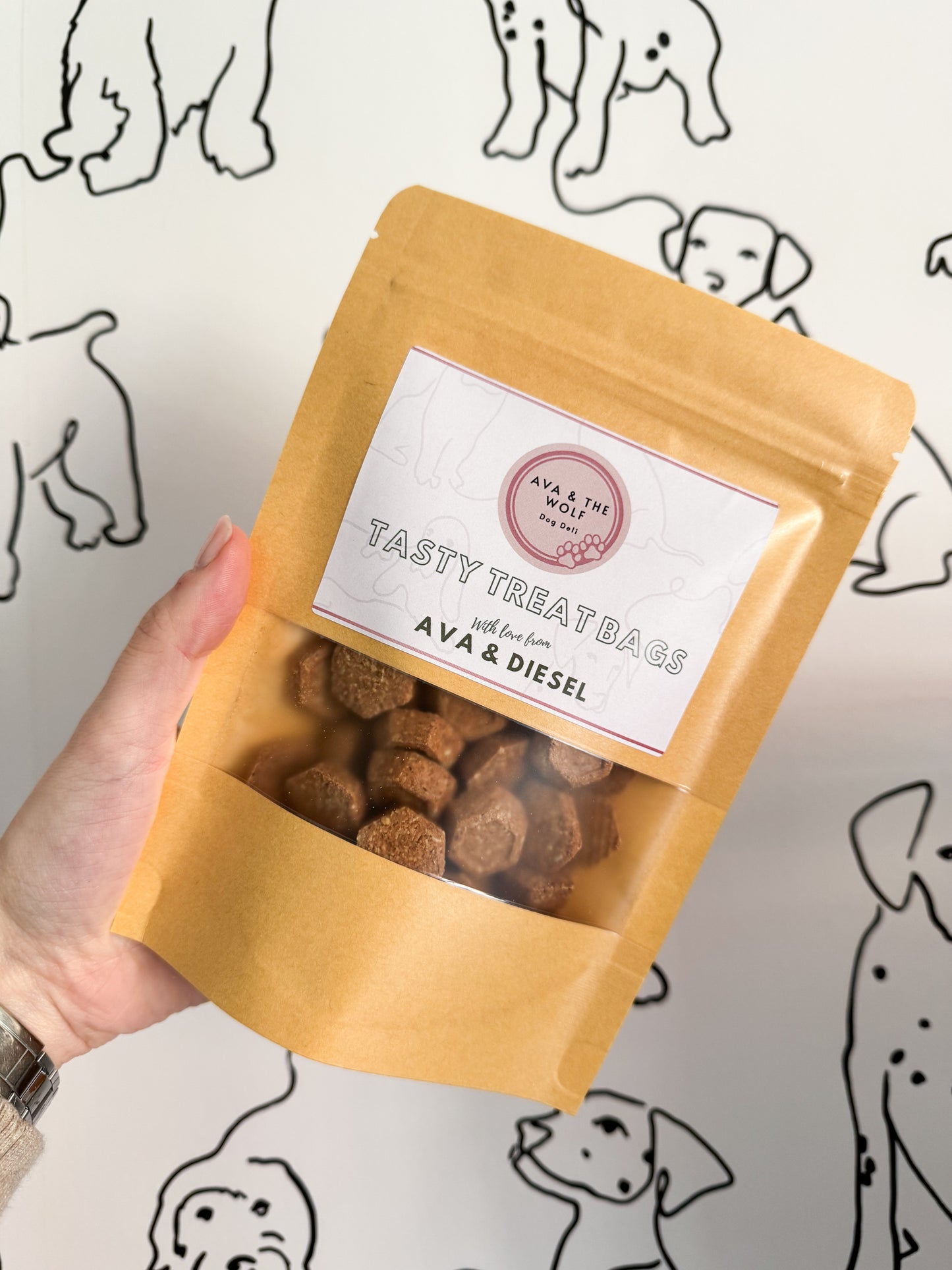 Peanut Butter Biscuit Bites | 100g