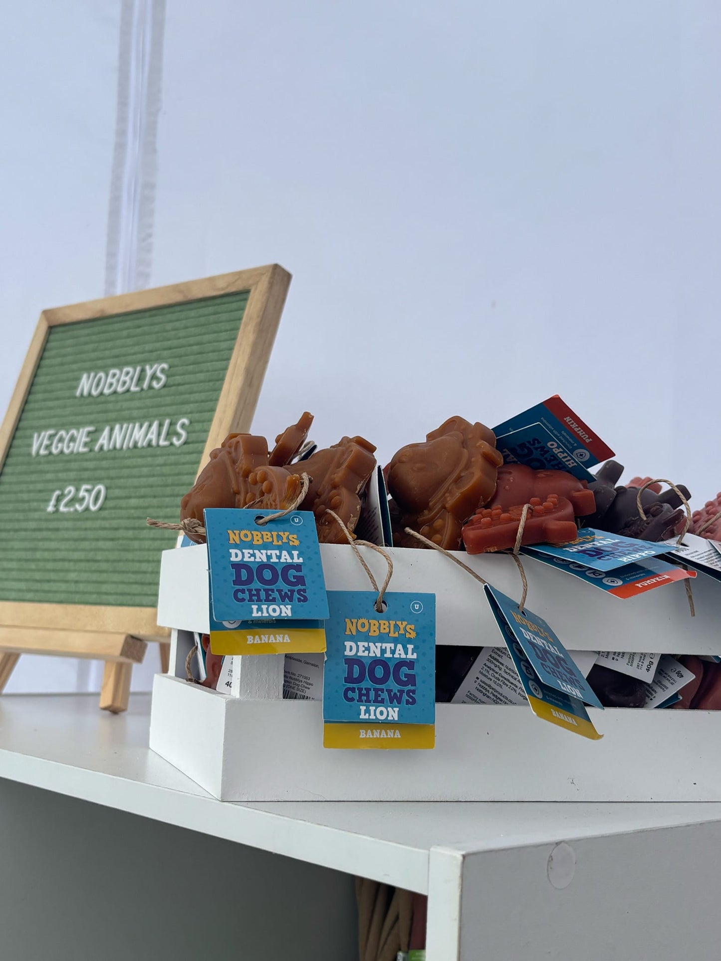 Nobbly’s Animals | Veggie Chews
