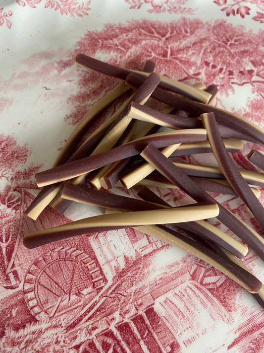 Blueberry & Sweet Potato Candy Sticks