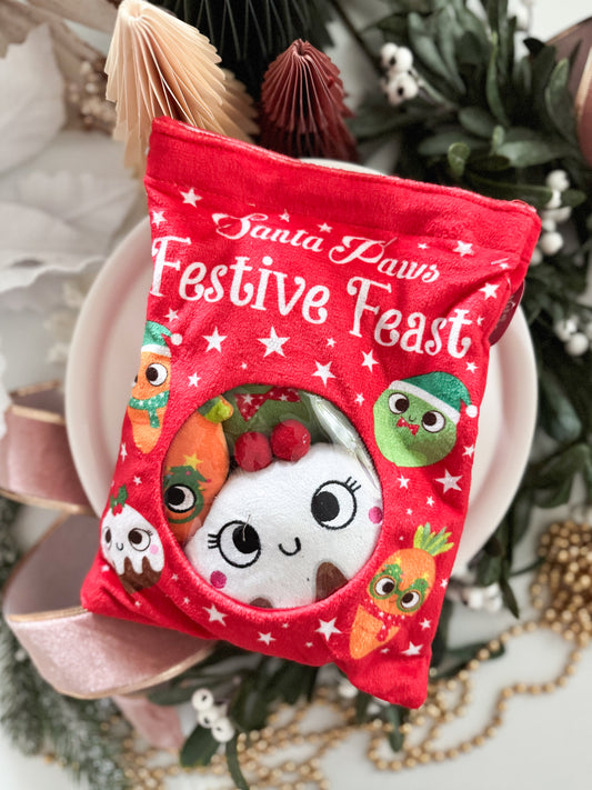Festive Feast | Snuffle Toy