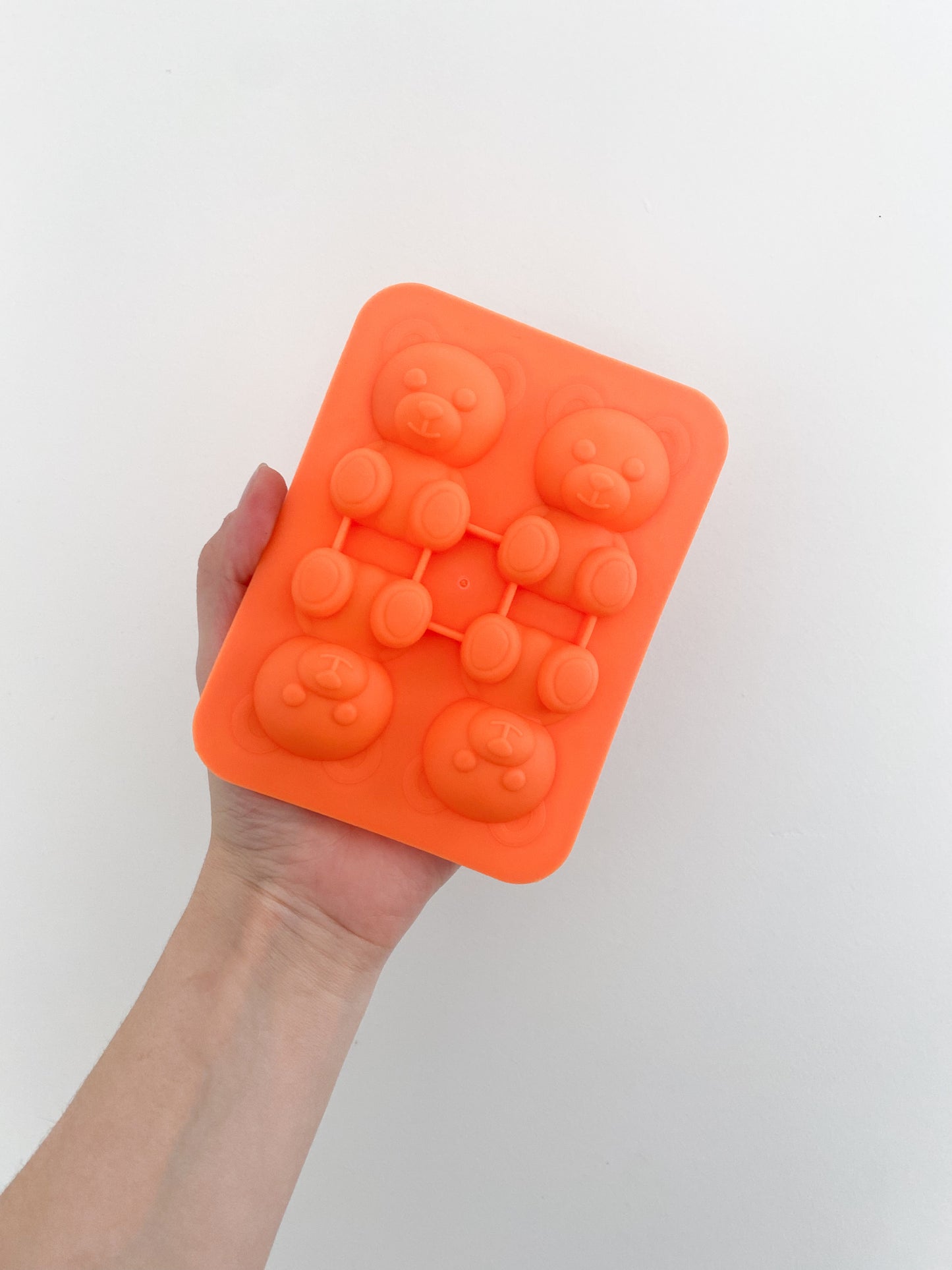 3D Bear Freezer Mould