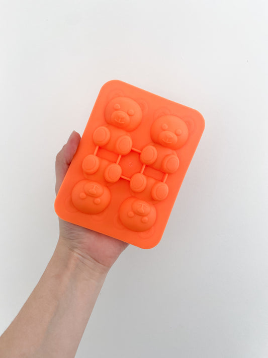 3D Bear Freezer Mould