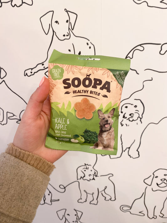 Soopa Healthy Bites | Kale & Apple