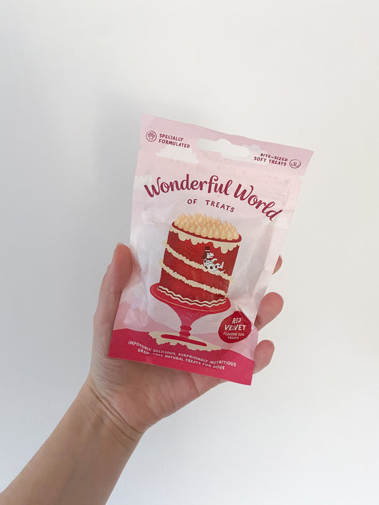 Wonderful World of Treats - Red Velvet