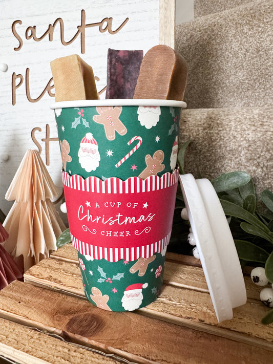 Festive Flavours Yak Bar Pup Cup | 3 Medium Yak Bars