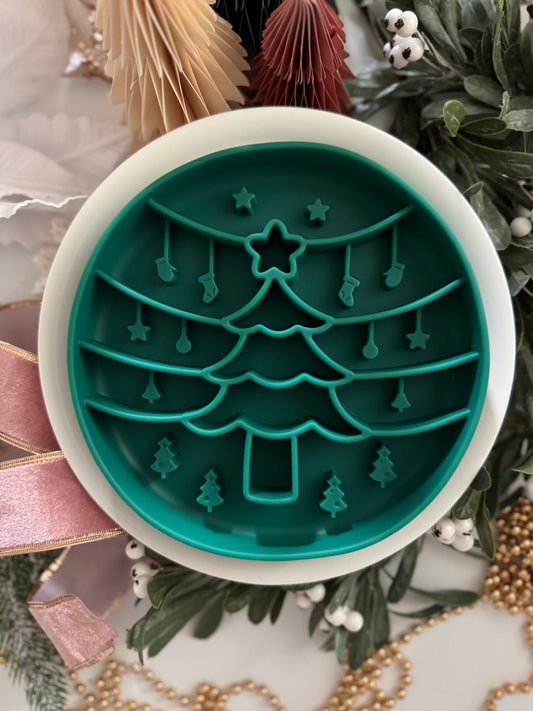 Deck The Halls Slow Feeder | Green