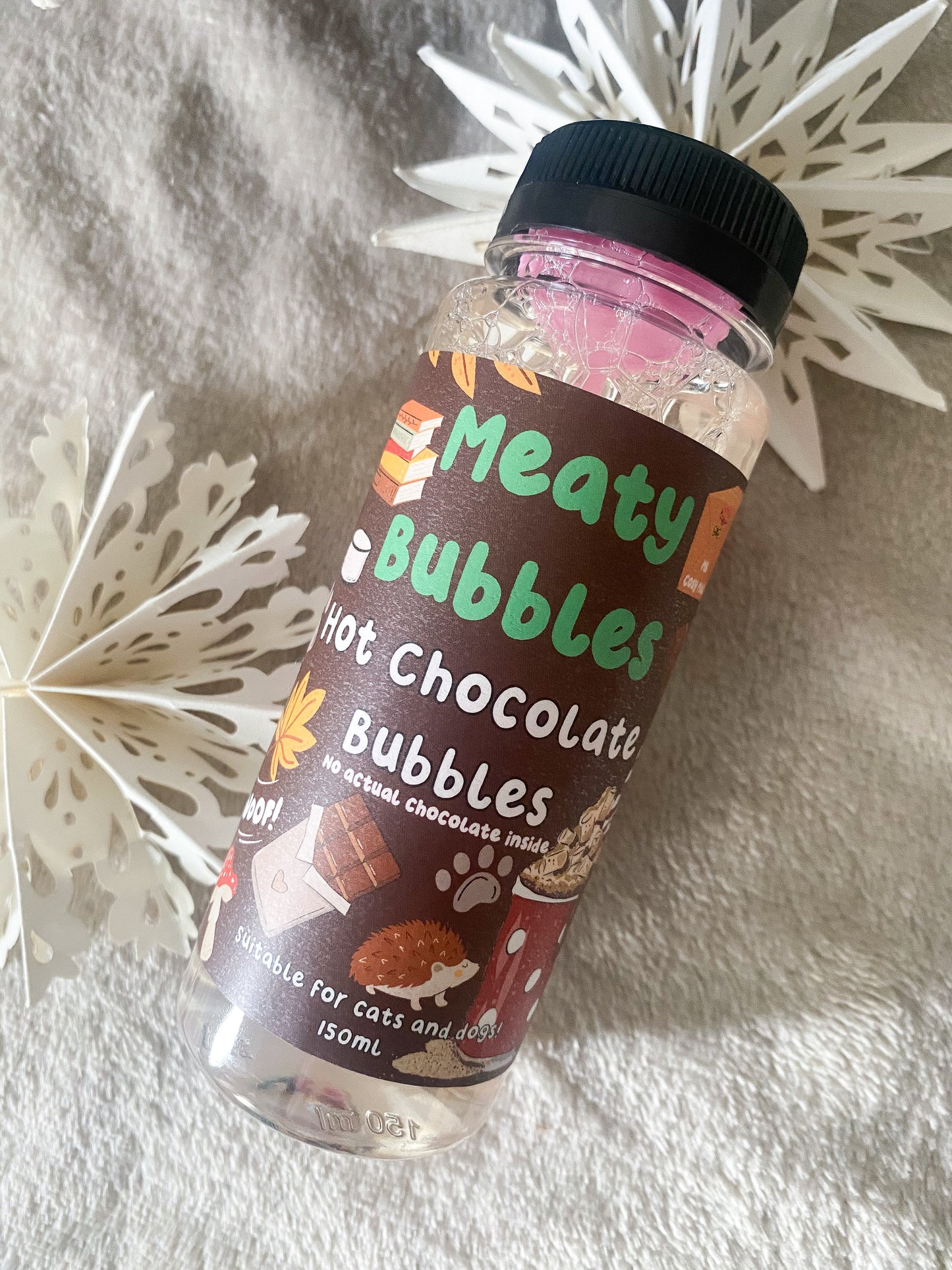 Meaty Bubbles | Hot Chocolate