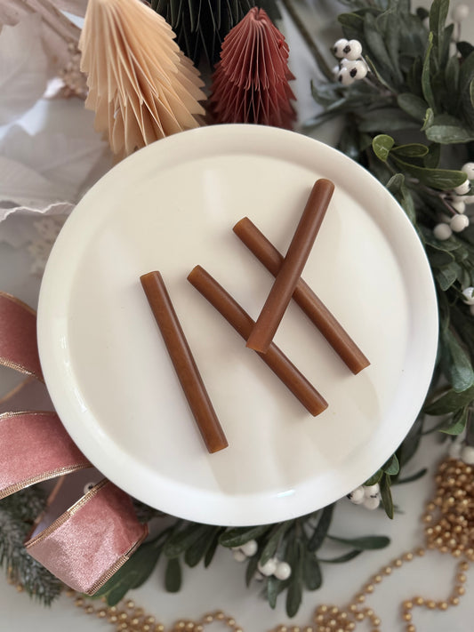 Cinnamon, Apple & Peanut Stick