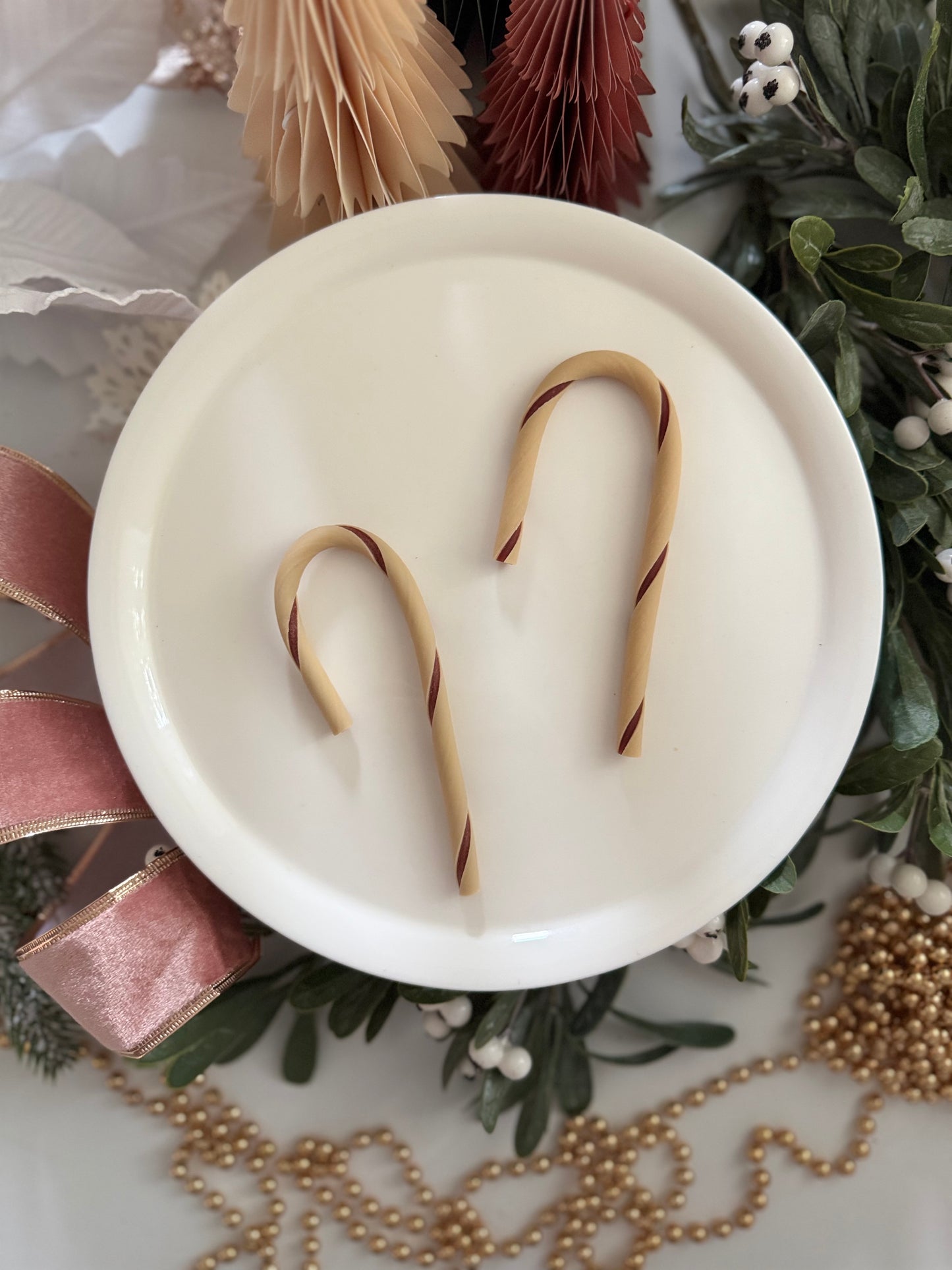 Twisted Candy Cane | Chicken, Turkey & Cranberry