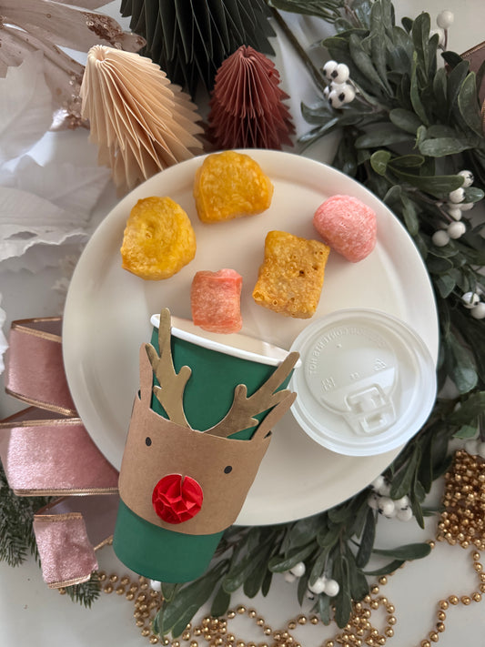 Festive Crunch Yak Puff Pup Cup